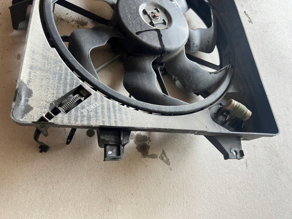 фото №6, Hyundai i30 ii 1.6 crdi вентилятор радиатора