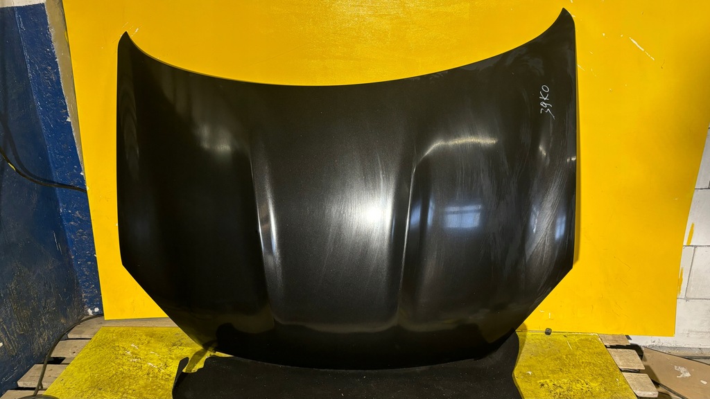 фото №1, Nissan qashqai i капот крышка двигателя