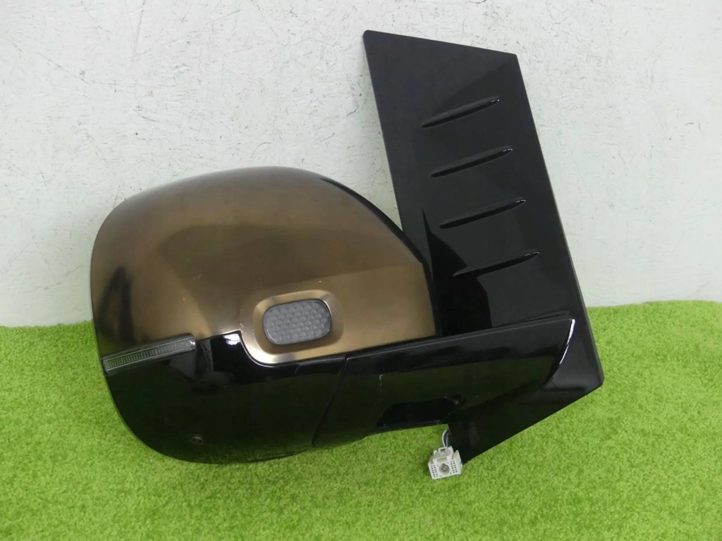 фото №1, Дзеркало lhd праве euro hyundai staria 22- 10pin камера