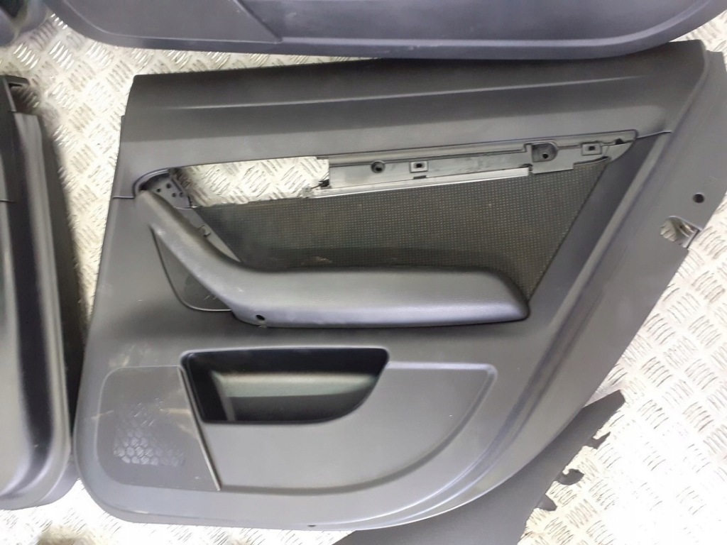 фото №13, Сидіння заднє сидіння комплект + обшивки audi a6 c6 fl s-line sedan