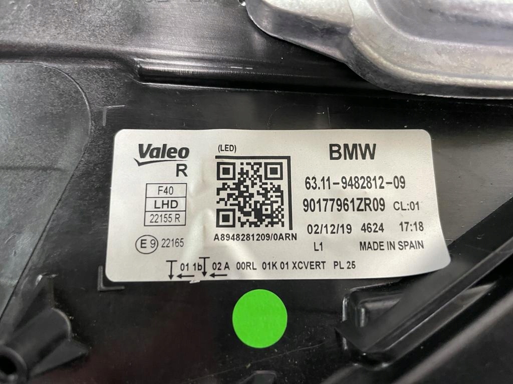 фото №15, Bmw 1 f40 full led лампа левая правая