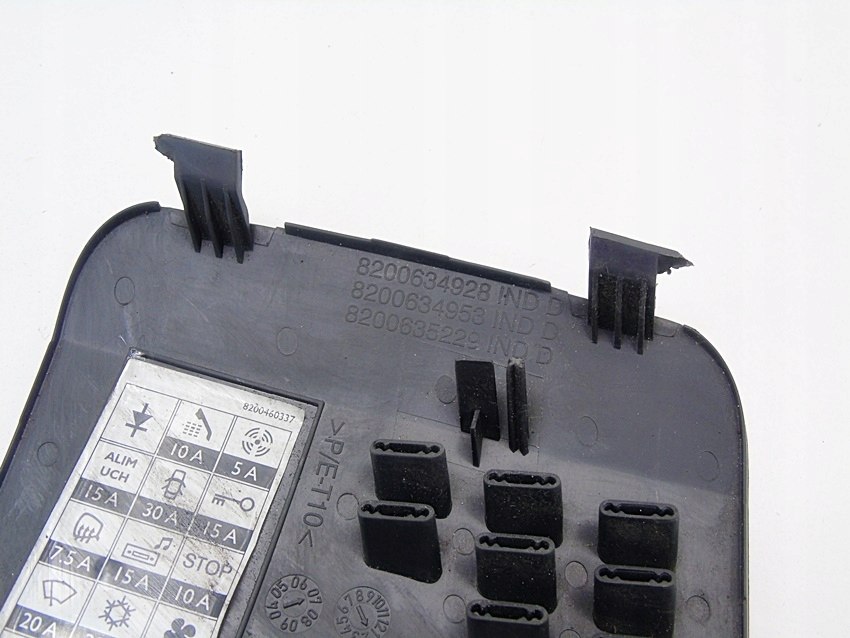 фото №5, Защита заглушка предохранителей renault modus 2007 8200326855 8200326856