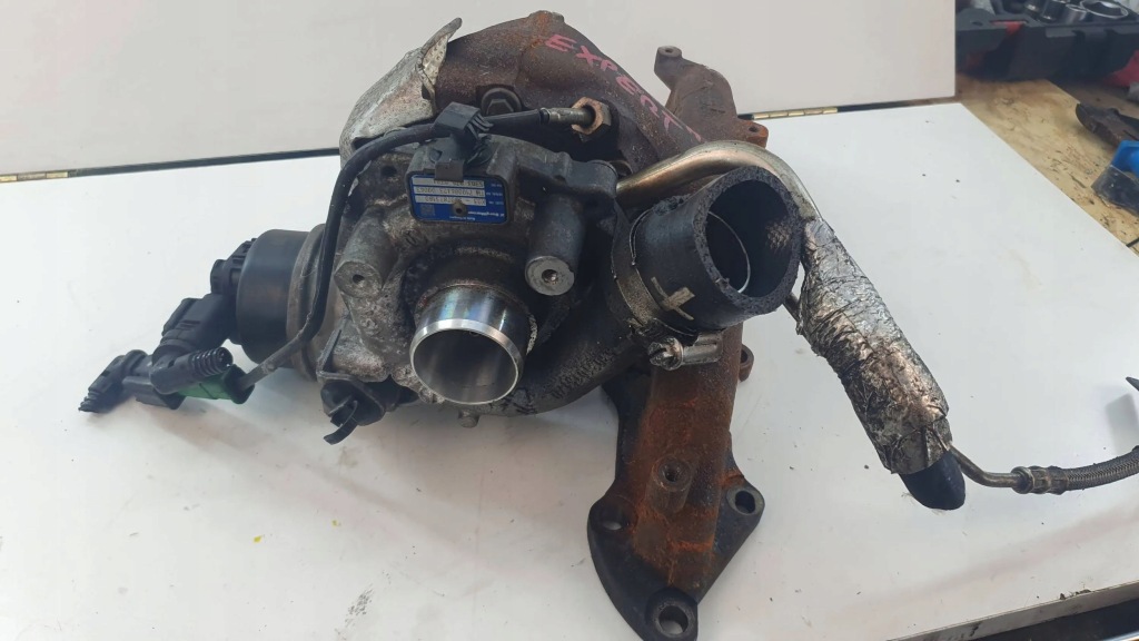 фото №6, Peugeot expert 3 iii 17- 2.0 hdi toyota proace турбонагнетатель turbo турбина