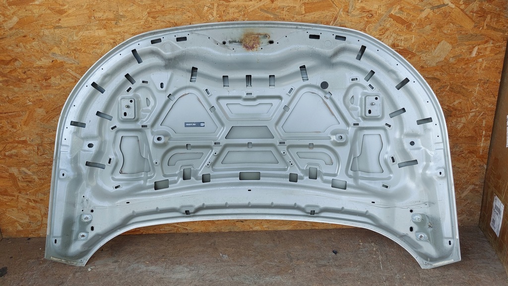 фото №8, Ford edge ii 2 mk2 14-18 капот крышка двигателя