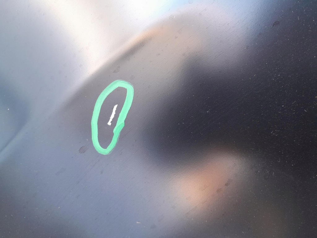 Jeep compass 2 16- капот перед передняя оригинал Доставка