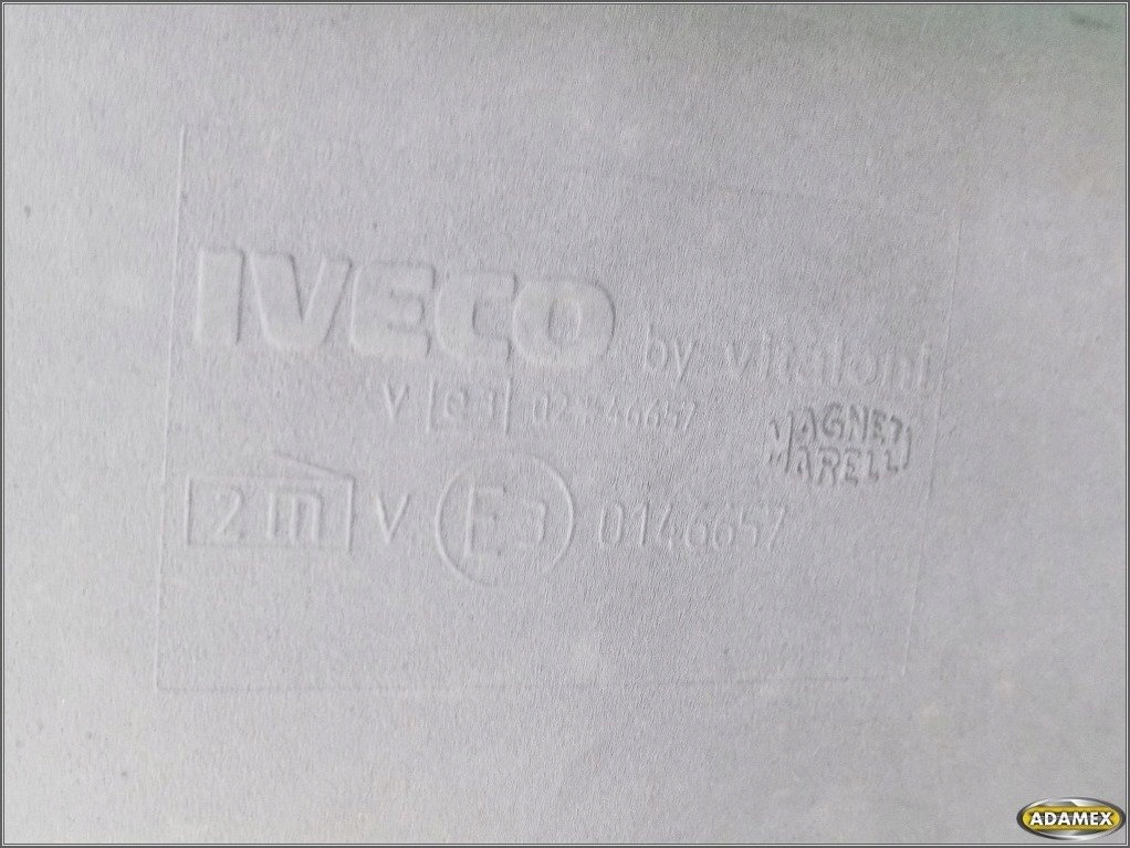 фото №7, Iveco stralis 03r зеркало рамповое бордюрное