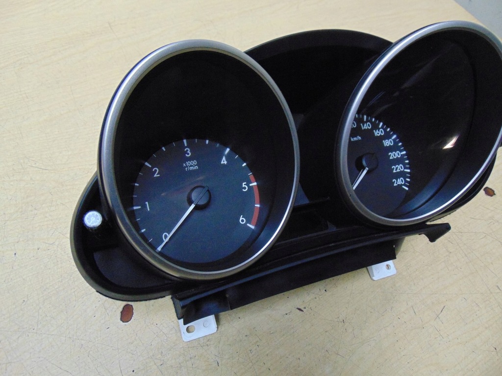 фото №5, Лічильник приладова панель mazda 5 ii cw 2010- 1.6hdi recg20