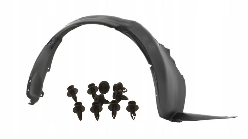 фото №1, Подкрылок передние правое chevrolet aveo 05- sedan