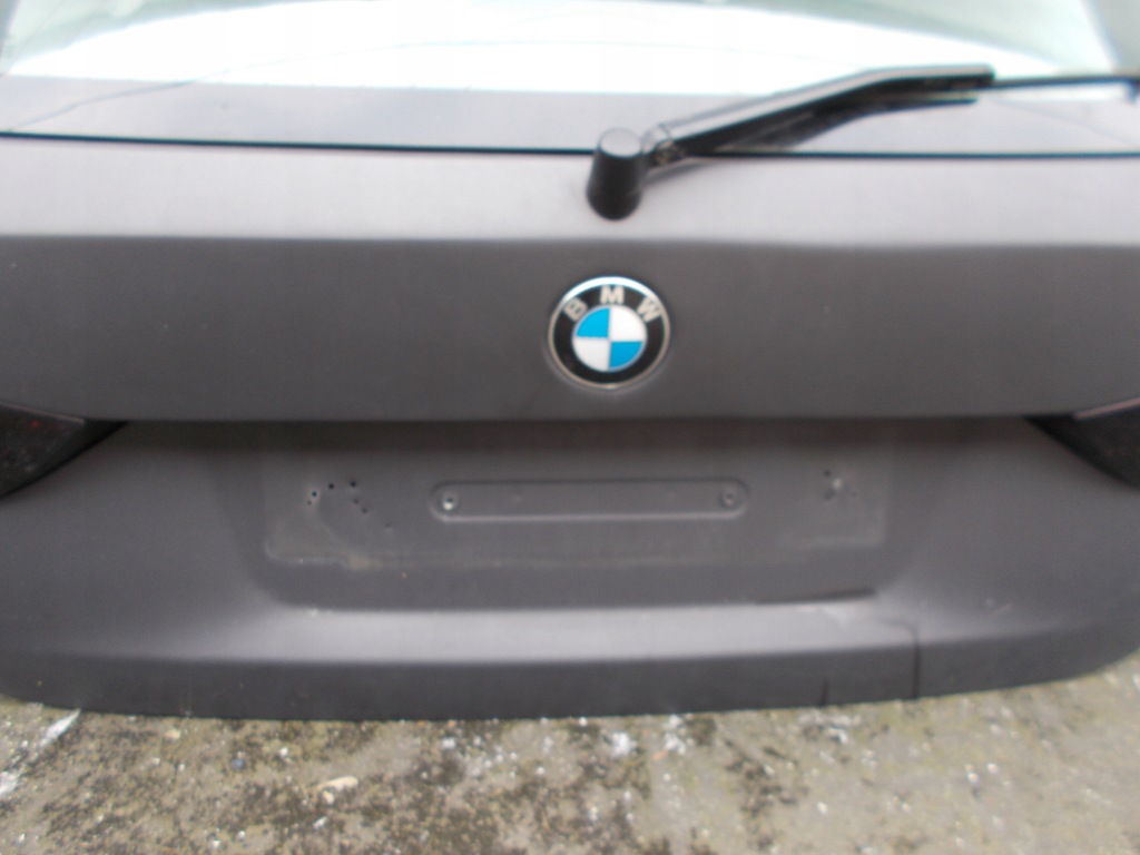 фото №5, Крышка багажника задняя bmw x1 e84 e-84