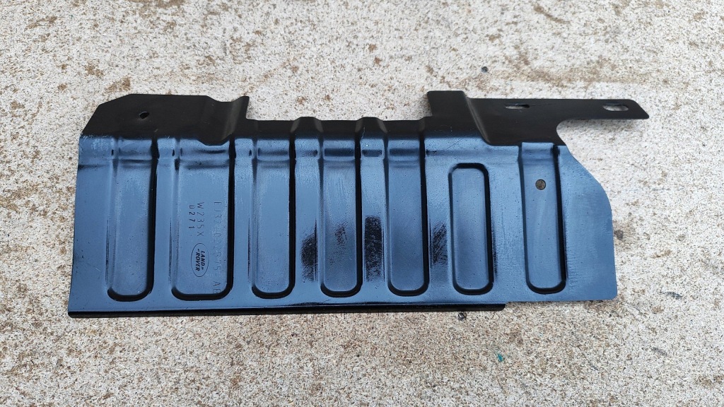 фото №1, Range rover evoque l538 lift захист кронштейн