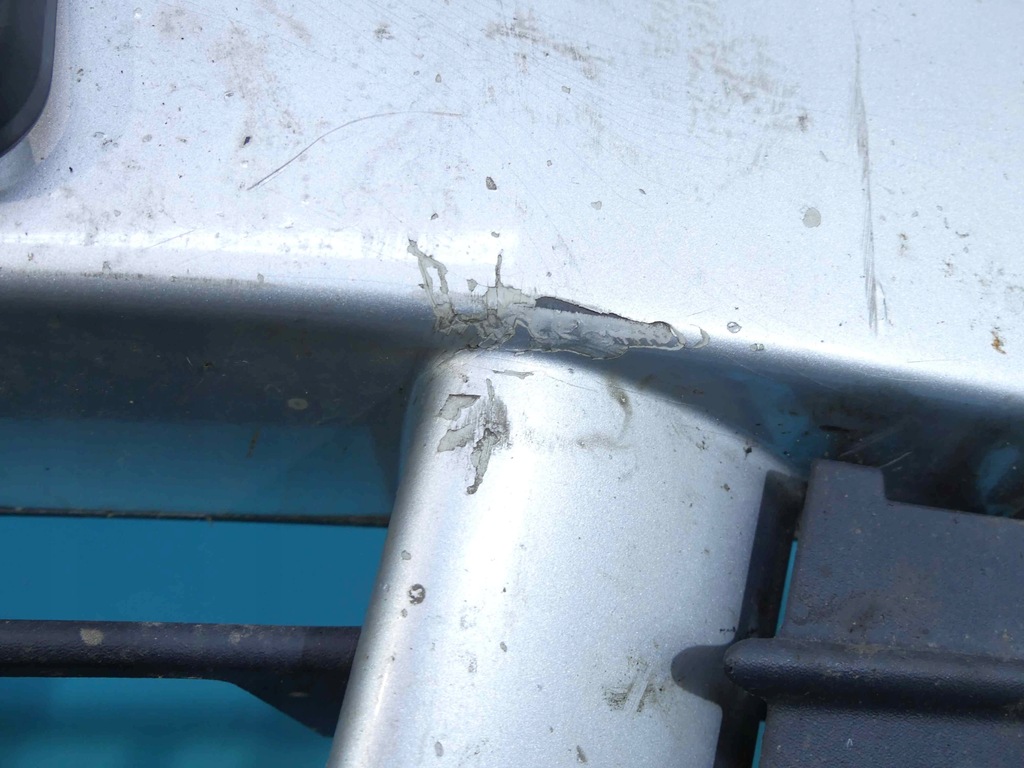 фото №11, Бампер перед volvo v50 04-07 сріблястий