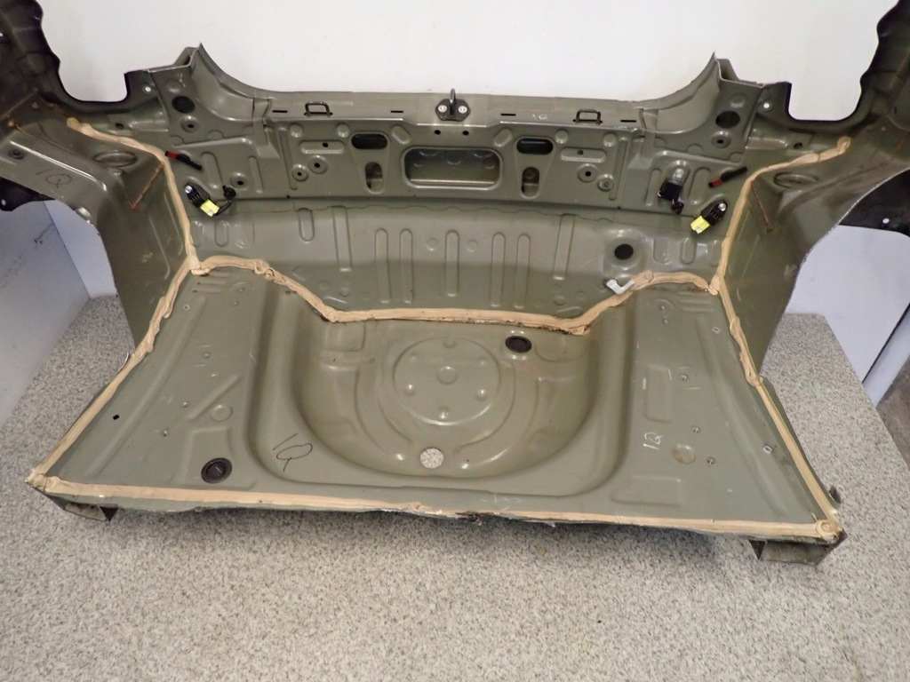 фото №4, Toyota iq 08-12 pas задний 209