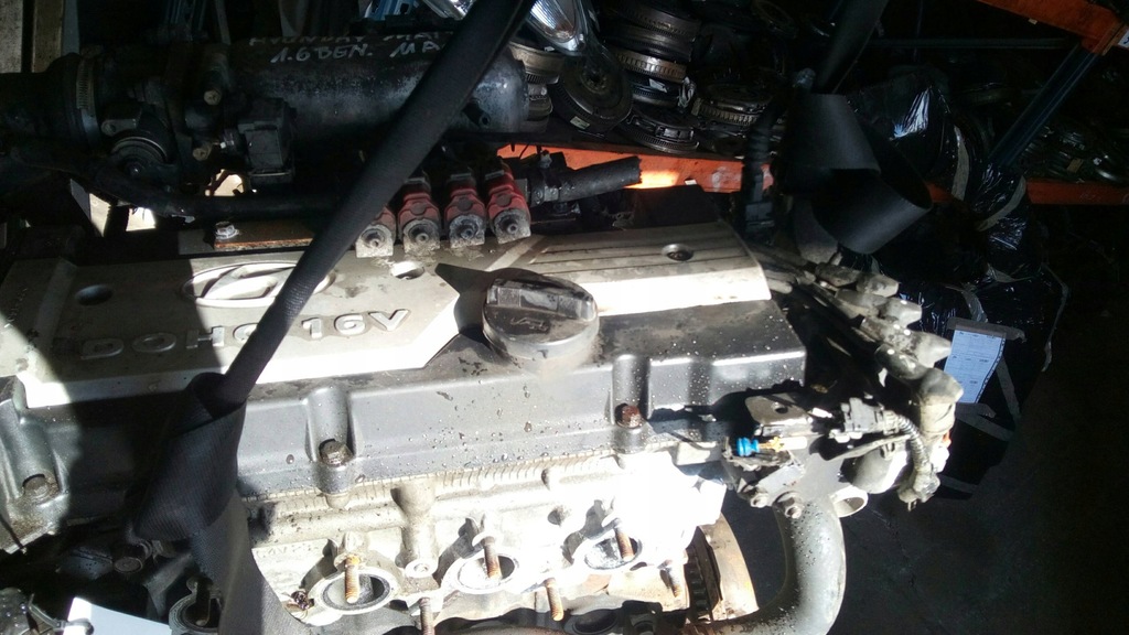 фото №1, Двигатель hyundai matrix 1.6 103km g4ed