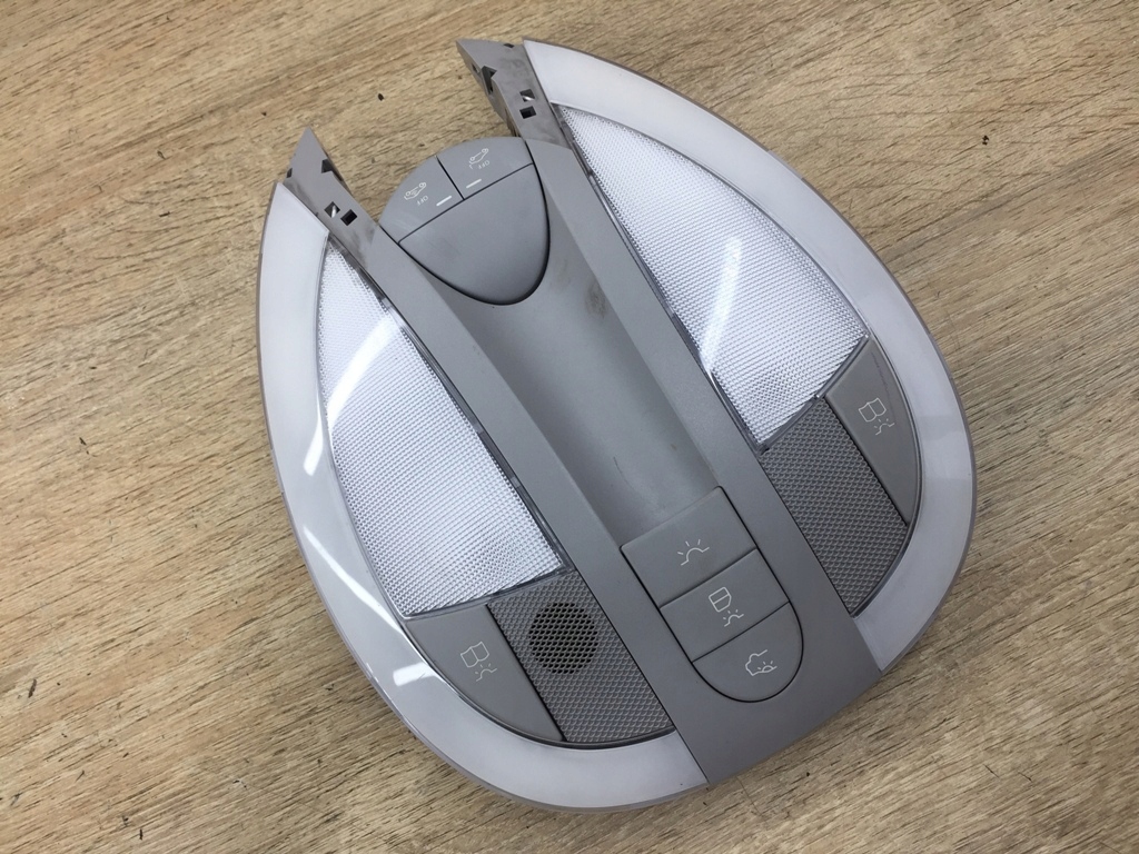 фото №6, Лампа освещение кабины потолочный mercedes w219