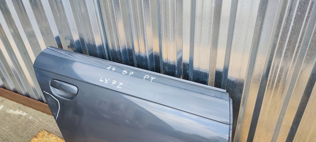 фото №8, Дверь правый задняя audi a4 b7 lx7z sedan kombi 2