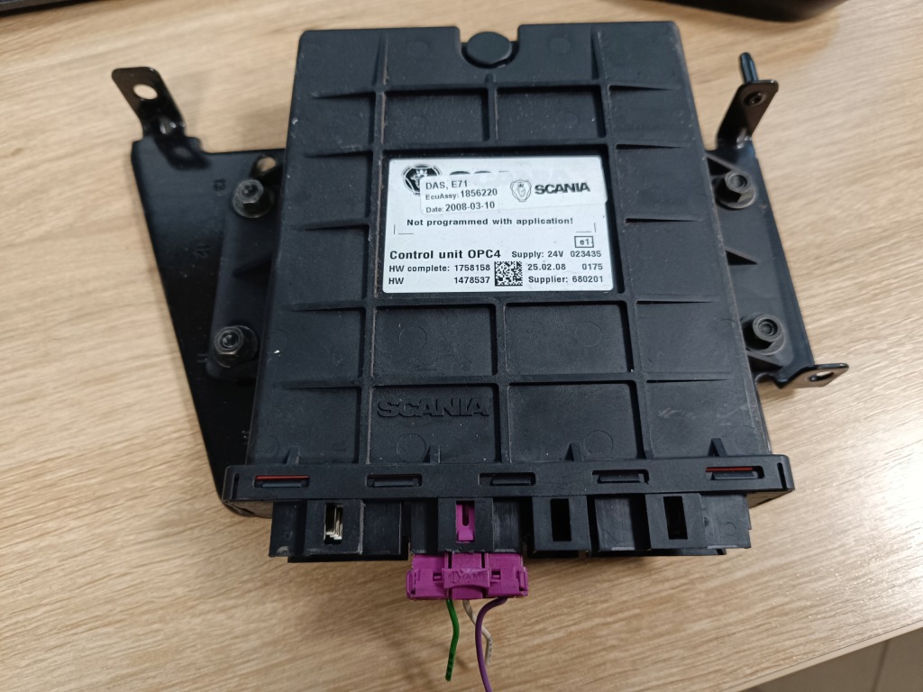 Купити Блок керування das e71 opc4 scania r 440 xpi 1856220