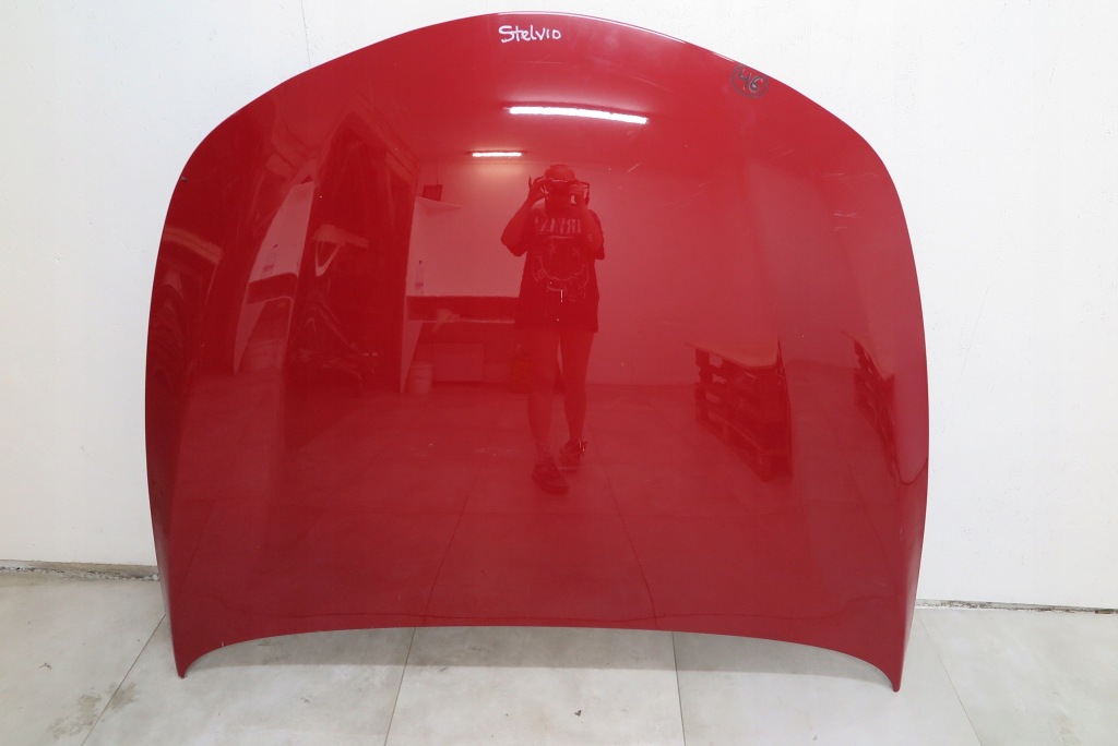 фото №2, Капот крышка двигателя alfa romeo stelvio