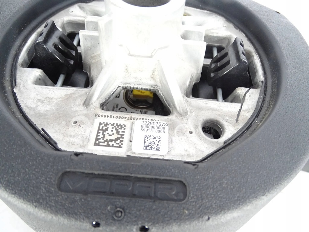 фото №6, Подушка air bag + воздуховод fiat 600