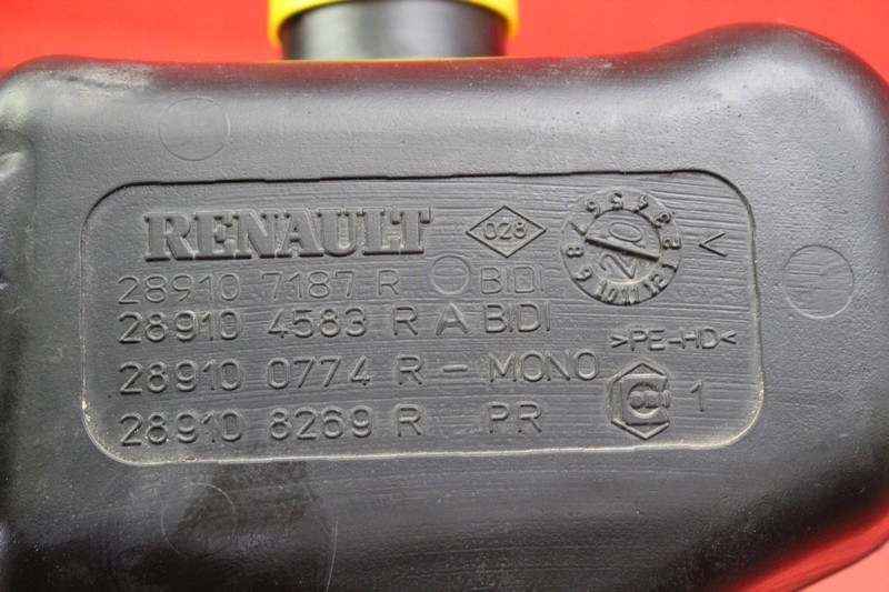 фото №8, Бачок омивача 289107187r dacia duster 2 ii 1.0 tce 101 km 17-21