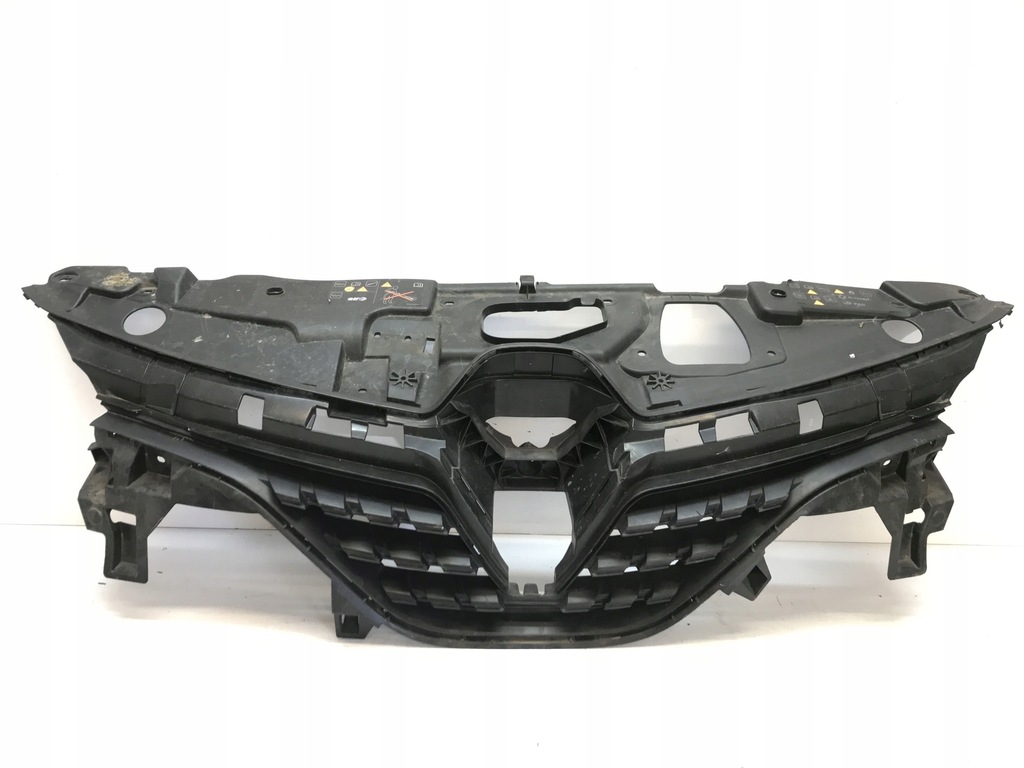 фото №1, Решётка радиатора хром решётка радиатора clio v 622560637r