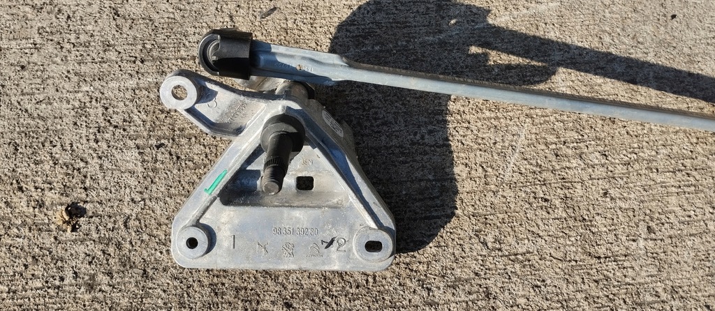 фото №6, Механизм дворник peugeot 308 iii t10 9844275780 , 9835139280