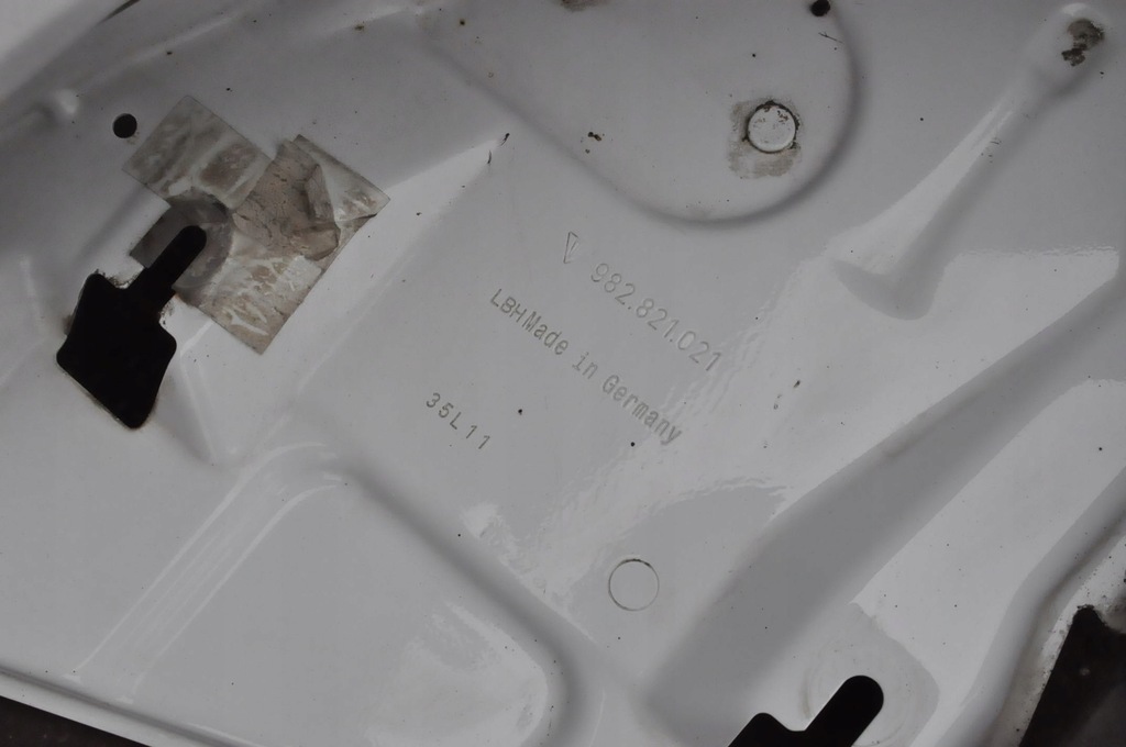 фото №8, Porsche 718 cayman 982 lift 15- крыло левый перед передний