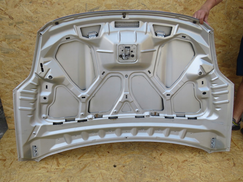 фото №7, Ford kuga mk1 капот 08