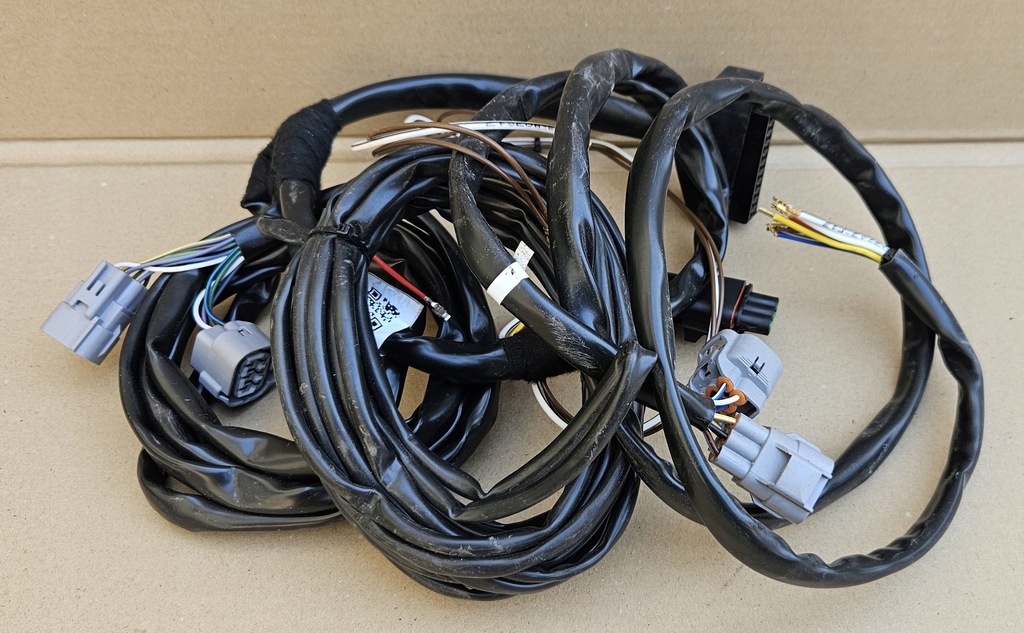 фото №9, Джгут трубопровід електричних з роз'єми toyota nowa w2w403213