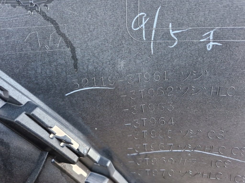 фото №9, Toyota camry viii lift 21- бампер перед передний 52119-3t961