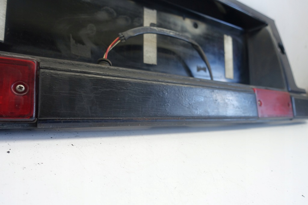 фото №8, Toyota supra iii накладка задний крышки задняя багажника