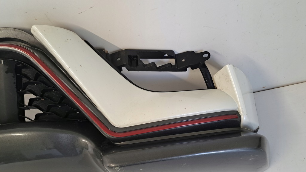 фото №11, Бампер перед накладка nissan juke nismo