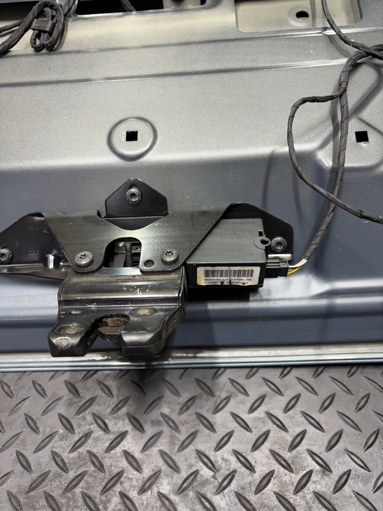 фото №7, Кришка багажника багажника bmw e61 neptunblau a85/5