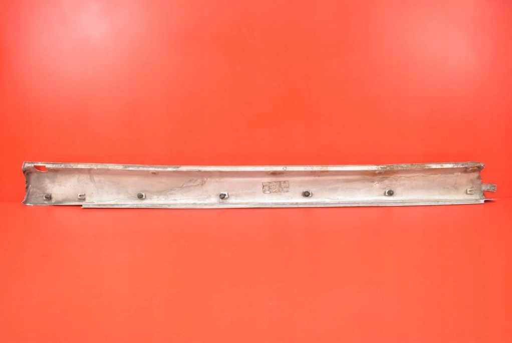 фото №13, Накладка порог правая 744 mercedes ml w163 lift 01-05