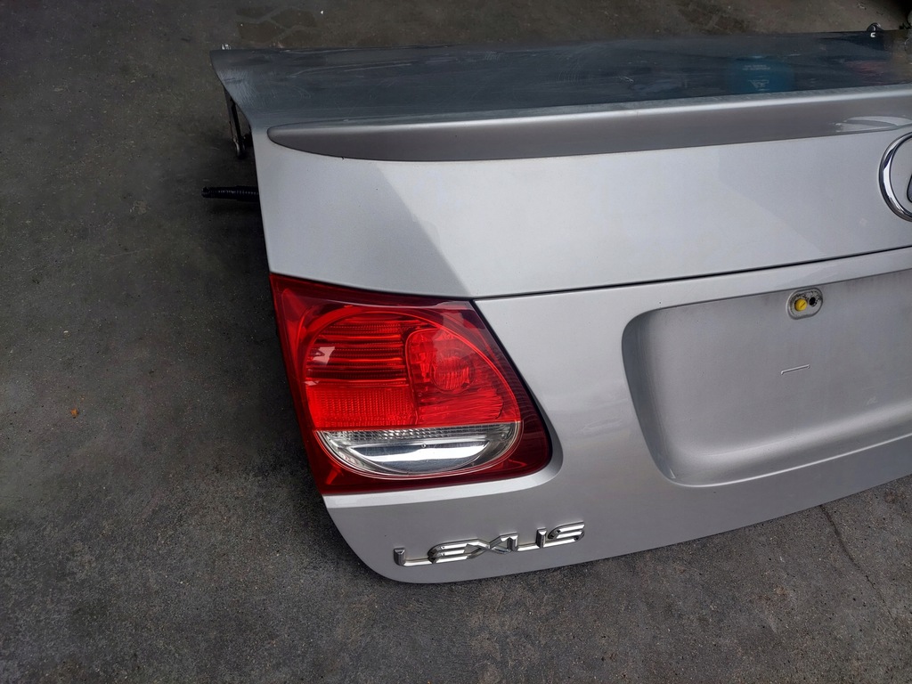 фото №6, Крышка багажника задняя задняя комплектная камера lexus gs iii gs450 h 1f2