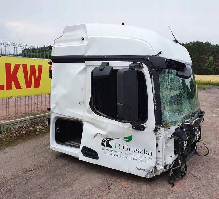 фото №5, Mercedes actros mp4 кабина