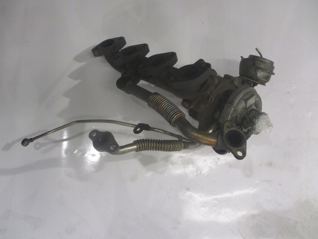 фото №5, Turbo турбіна турбонагнітач hyundai i40 1.7 crdi 28201-2a800