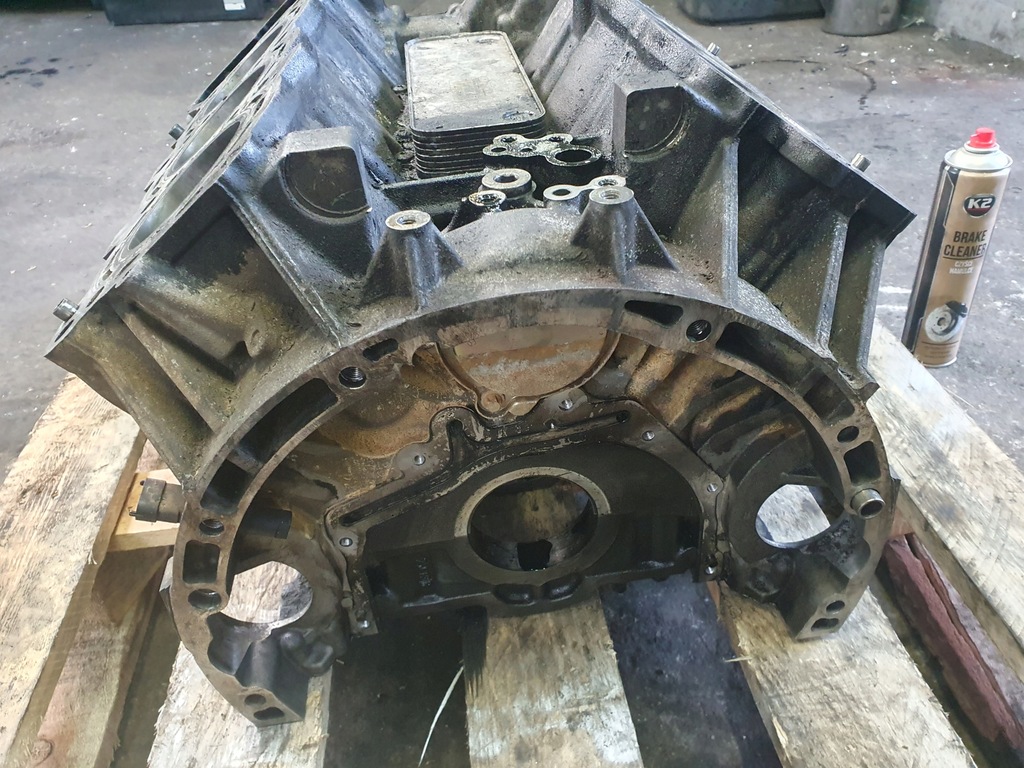 фото №9, Блок двигателя голый mercedes номинальный 3.0 cdi ml gl 642940