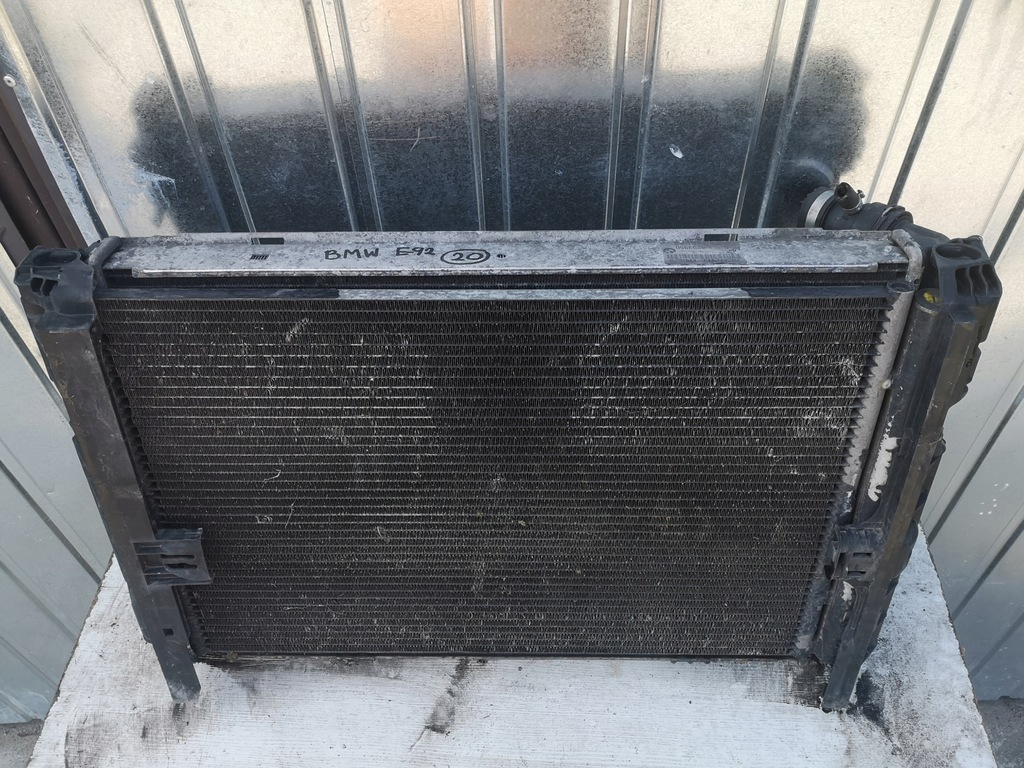 фото №7, Комплект радиатор 2.5b автоматическая коробка передач bmw 3 coupe e92 e93