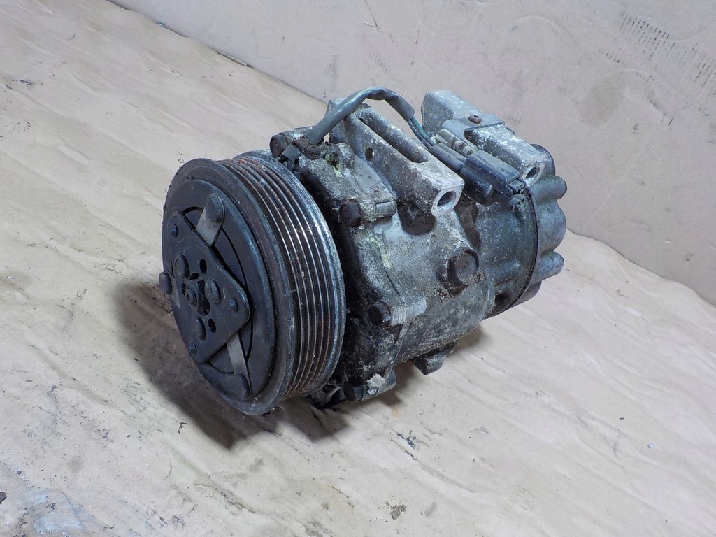 фото №6, Volvo v50 компрессор кондиционера 3m5h-19d629-hd