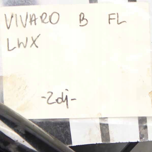 Opel vauxhall vivaro b рычаг амортизатор поворотный кулак левый  перед Оригинал