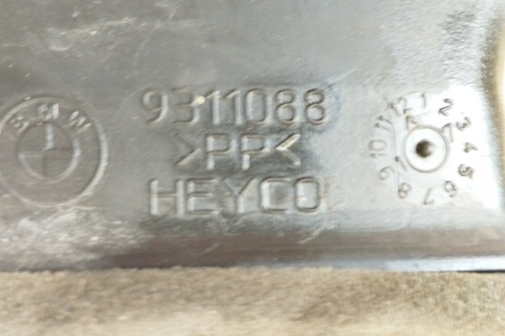 фото №6, Канал відведення wody bmw i3 i01 2018 lhd