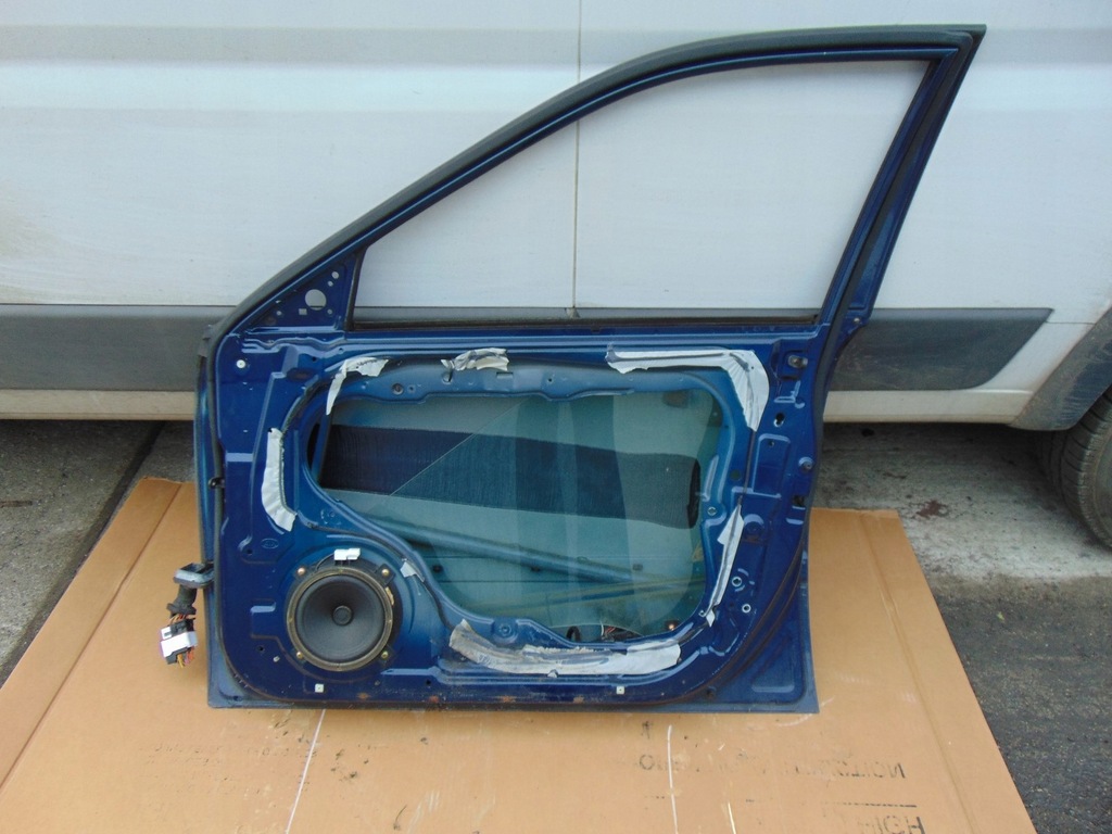 фото №7, Дверь правый перед kia magentis ii 2005- цвет 6k