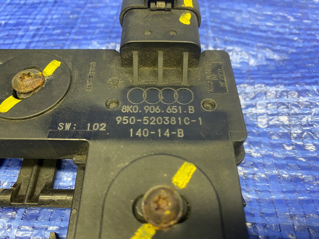 фото №8, Vw audi seat skoda датчик уровня топлива 8k0906651b жгут