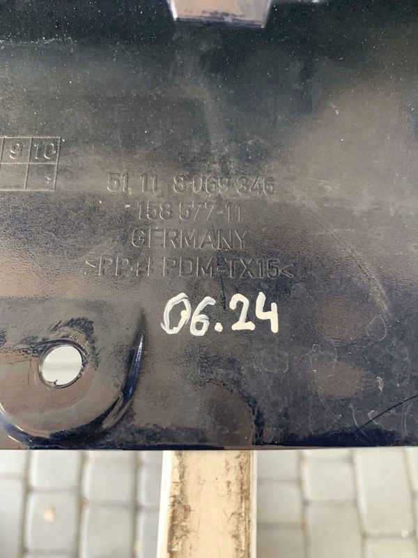 фото №7, Bmw 3 iii g20 g21 m-pakiet 18-22r pdc бампер перед передний