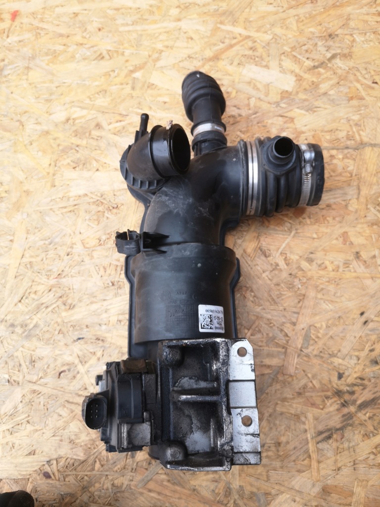 фото №3, Giulia 2.2 труба воздуха 505562670 дроссельная заслонка