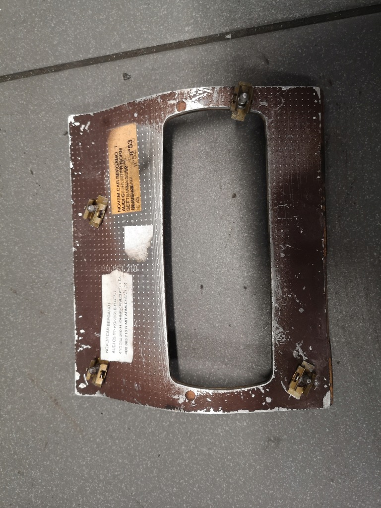 фото №8, Dekor drewno туннель audi a6 c5 4b0863210