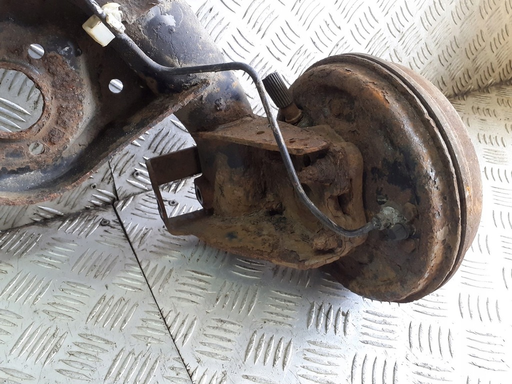 фото №7, Балка підвіска задня fiat punto ii