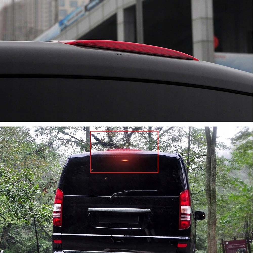 фото №15, Mercedes vito w639 2003- третий свет лампа стоп-сигнал торможения a6398200056