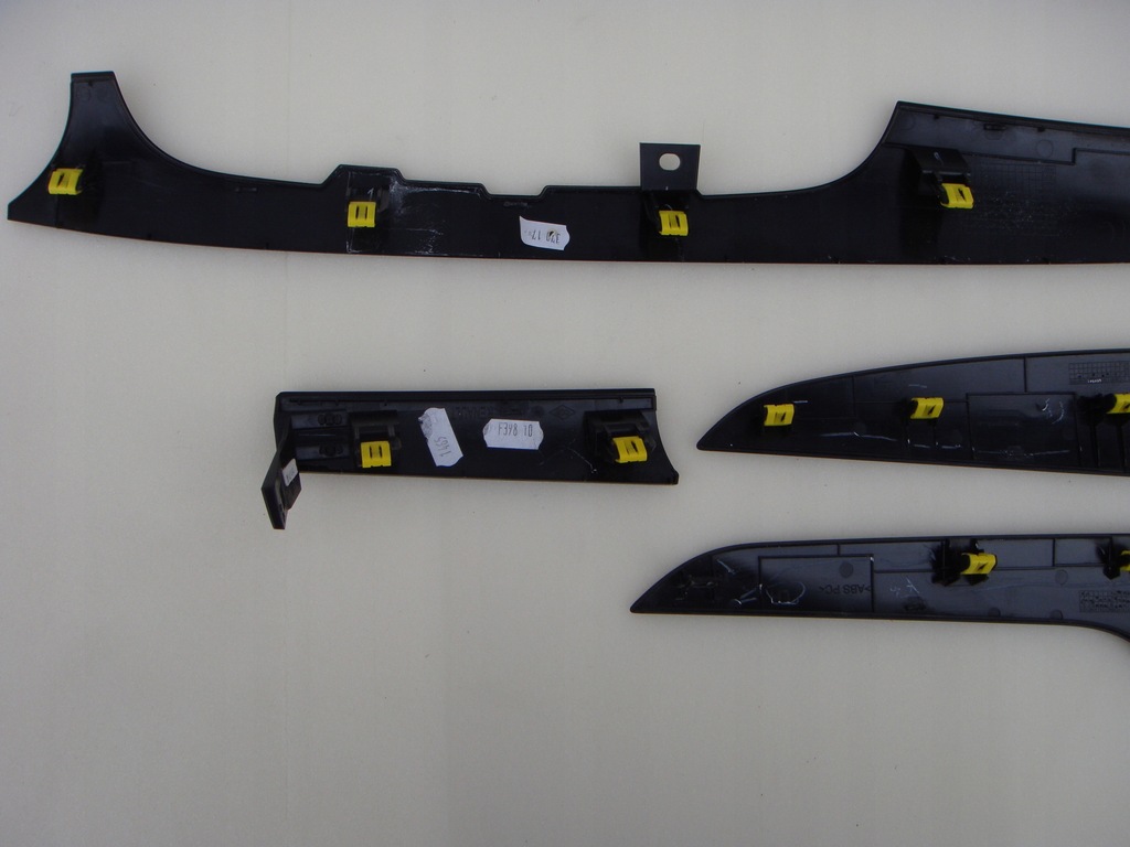 фото №5, Молдинг захист dekor панелі консолі reanult talisman комплект декори drewno