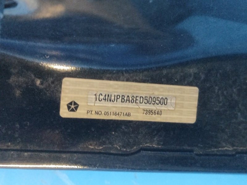 фото №10, Дверь задние правое jeep patriot 10-17